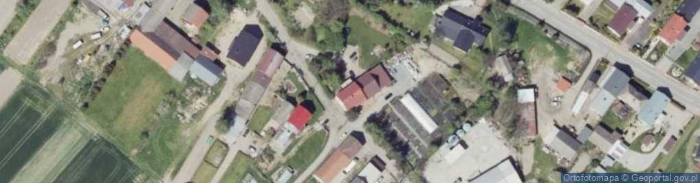 Zdjęcie satelitarne Twój Ogrodnik w Karp Karpiński J Hebda