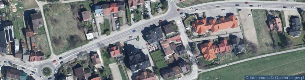 Zdjęcie satelitarne Twój Piękny Ogród