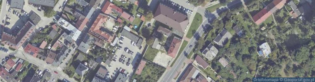 Zdjęcie satelitarne Twój Styl Art Przemysłowe Brzozowska Krupa Wiesława