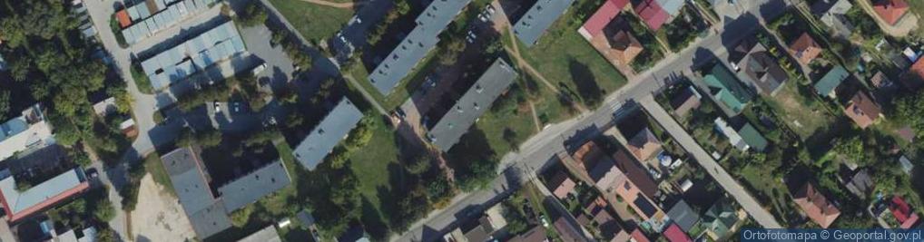 Zdjęcie satelitarne Twój Trawnik