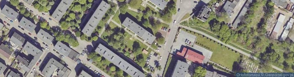 Zdjęcie satelitarne Twoja Apteka Wosiek & Wosiek Wosiek Mirosław