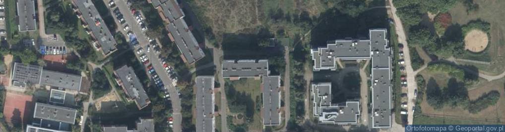 Zdjęcie satelitarne Twoja Uroda Specjalistyczny Gabinet Neuromasażu i Estetyki Twarzy Dla Dzieci i Dorosłych