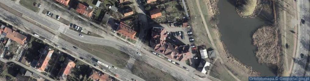 Zdjęcie satelitarne Twoje Księgi