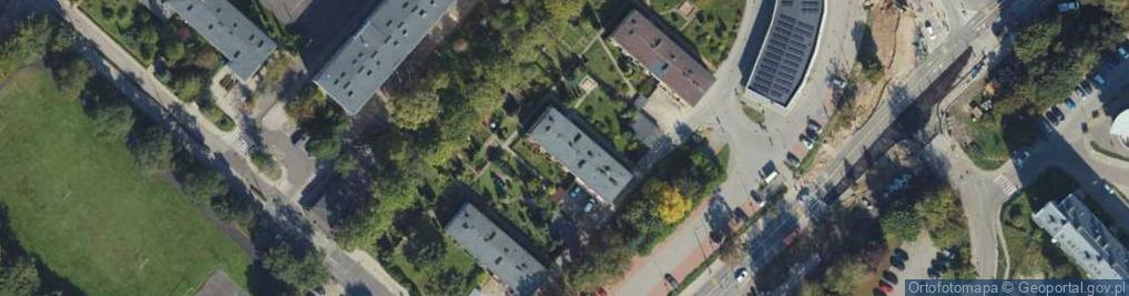 Zdjęcie satelitarne Twoje RTG Ochrona Radiologiczna Karolina Sudyk