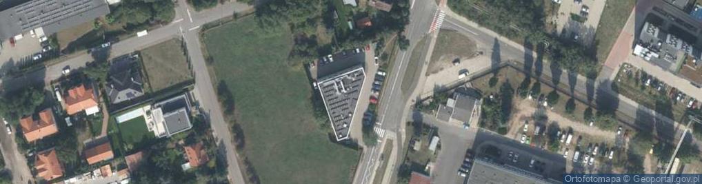 Zdjęcie satelitarne Twoje Zdrowie Spółka Lekarska A Degórska K Plesiński i Partnerzy