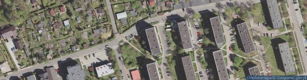 Zdjęcie satelitarne Tworzenie Sieci Dystrybucyjnej
