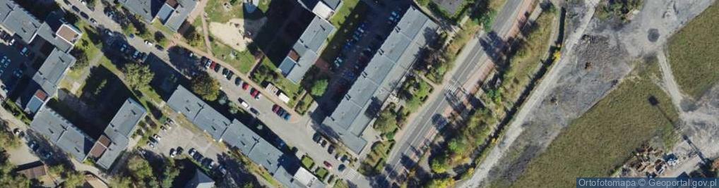 Zdjęcie satelitarne Tworzenie Sieci Dystrybutorów Sprzedaż Bezpośrednia Towarów