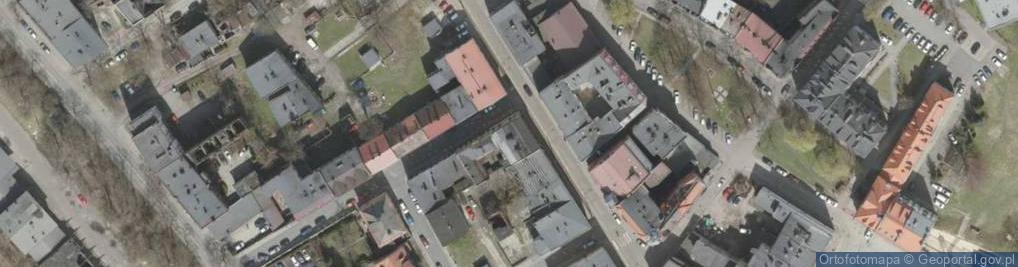 Zdjęcie satelitarne Tworzenie Sieci Dystrybutorów Sprzedaż Bezpośrednia
