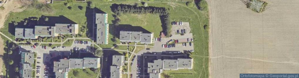 Zdjęcie satelitarne Tworzenie Sieci Sprzedaż Bezpośrednia Handel Obwoźny