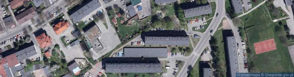 Zdjęcie satelitarne Tworzenie Sieci Sprzedaż Bezpośrednia