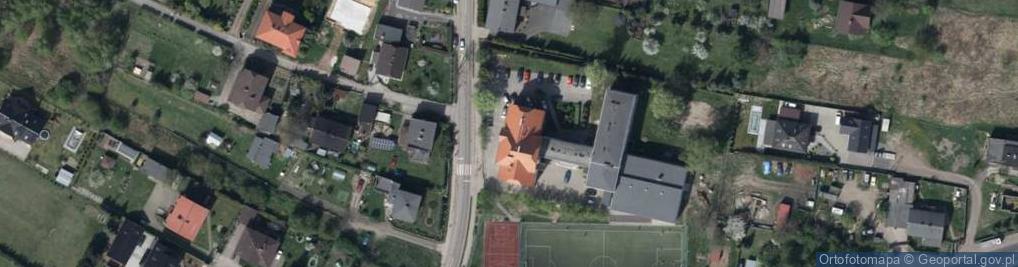 Zdjęcie satelitarne Tworzenie Sieci