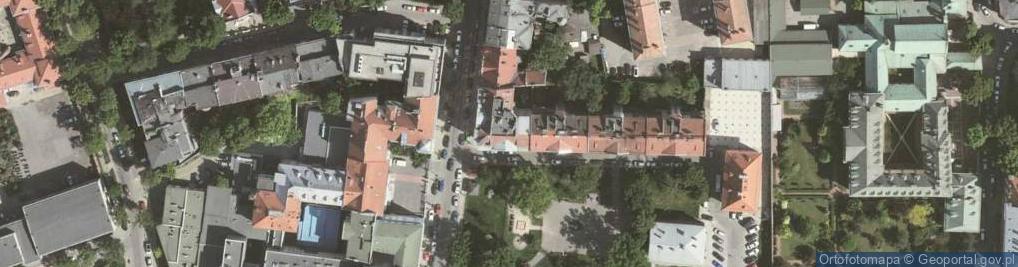 Zdjęcie satelitarne Tworzenie stron www Kraków - Krajowy Instytut Społeczno Gospodar