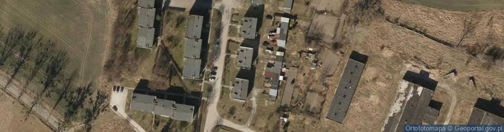 Zdjęcie satelitarne Ty., Poniszewski, Karbowniczak, Zawrzykraj, Brzegd