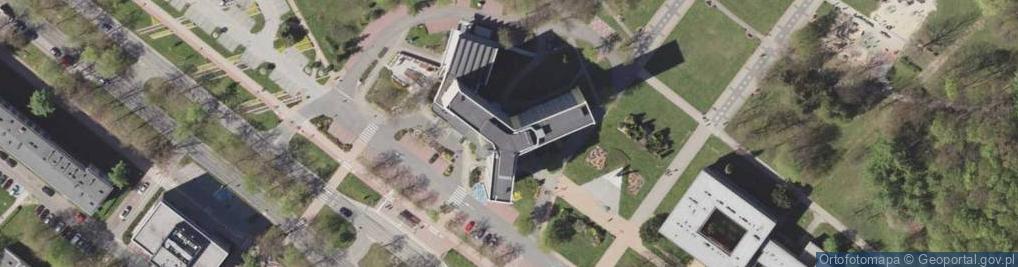 Zdjęcie satelitarne Tychy Miasto Na Prawach Powiatu