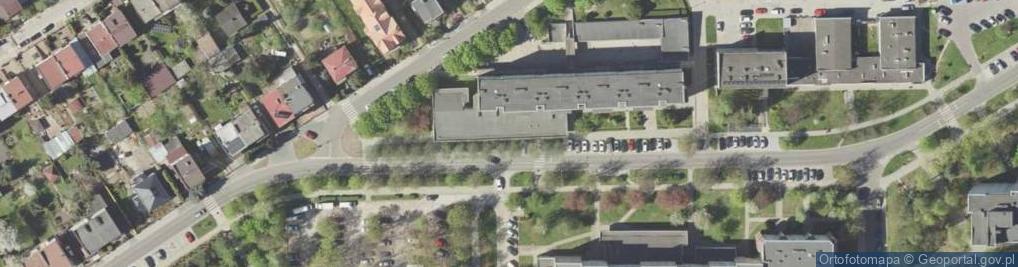 Zdjęcie satelitarne Tycjan Magdalena Frączek