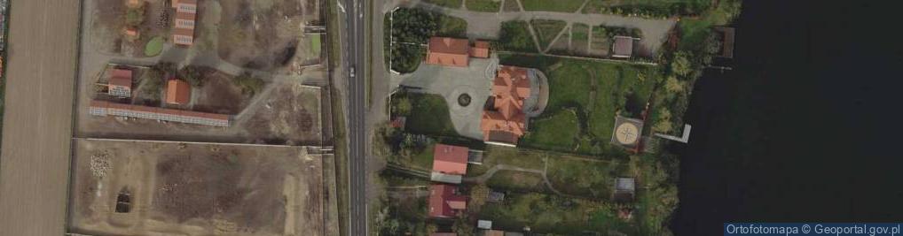 Zdjęcie satelitarne Tycz Bogumił Dom-Trans Wynajem Nieruchomości