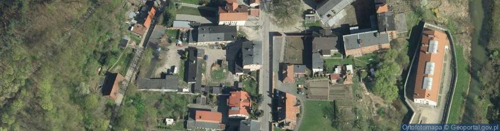 Zdjęcie satelitarne Tyde Artur Usługi Ogólnobudowlane Artur Tyde