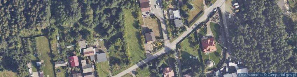 Zdjęcie satelitarne Tyka- Moto Dryja Krystian