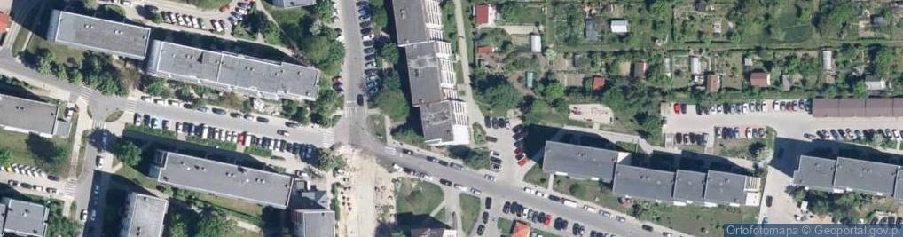Zdjęcie satelitarne Tylbor
