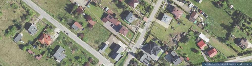 Zdjęcie satelitarne Tylec Anna P.H.U Ania