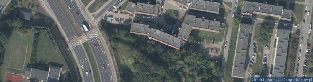 Zdjęcie satelitarne Tyltrans