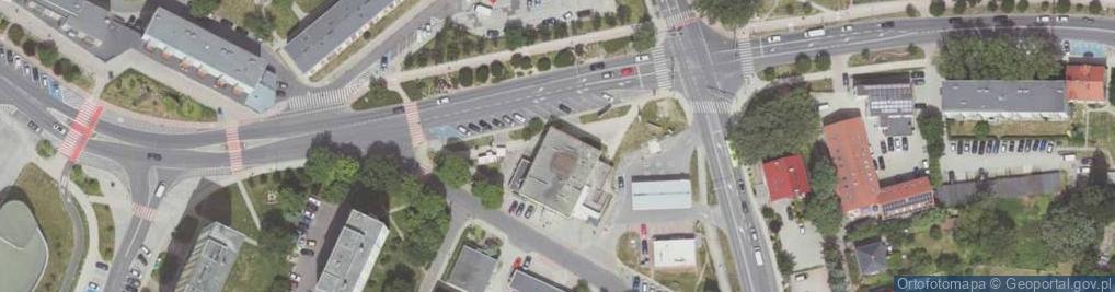 Zdjęcie satelitarne Tylutka Mariola Safari