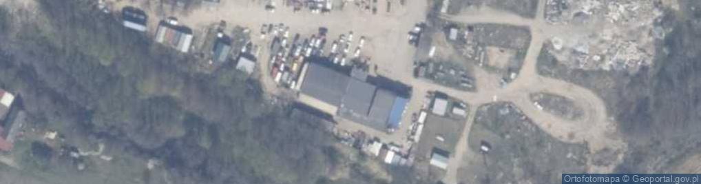 Zdjęcie satelitarne Tym - Kan Tymiński Mariusz