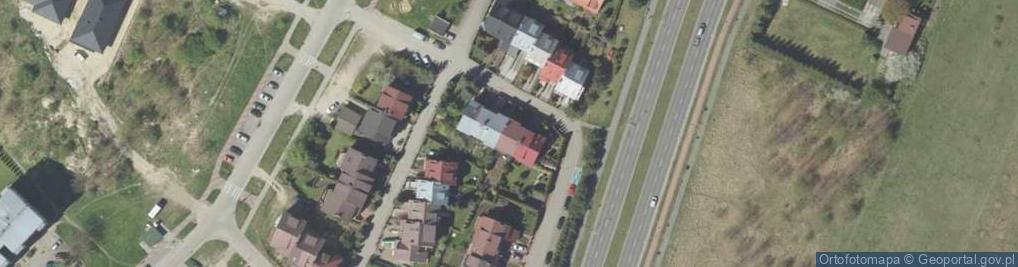 Zdjęcie satelitarne Tymcio Tymcio Józef Tymcio Krystyna