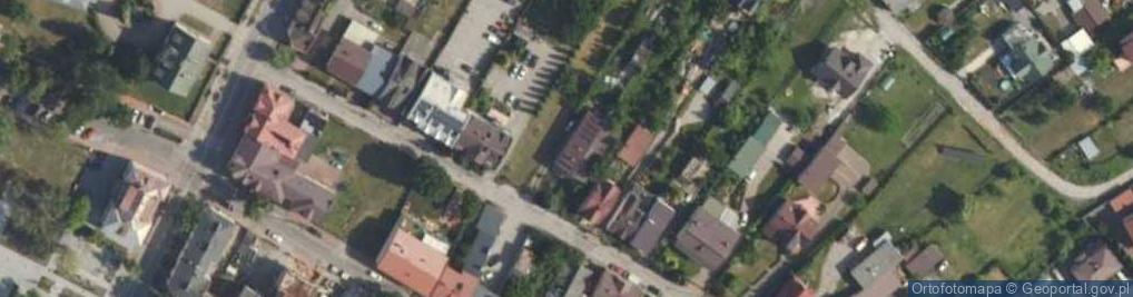 Zdjęcie satelitarne Tymiński Zenon