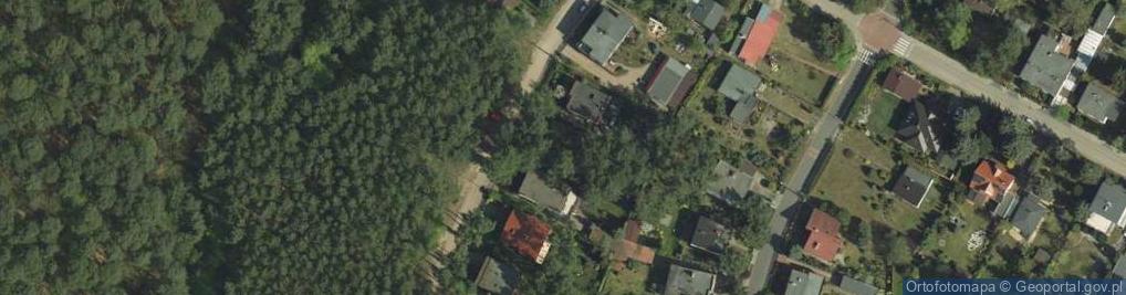 Zdjęcie satelitarne Tymoteusz Borowski TB Projekt