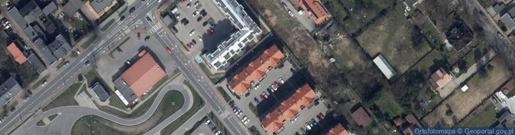 Zdjęcie satelitarne Tynki Dekoracyjne i Wykańczanie Wnętrz Rafał Suliga