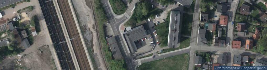 Zdjęcie satelitarne Tynki Polskie