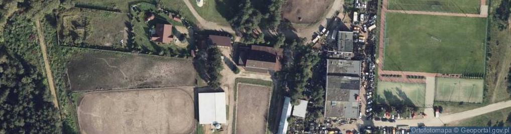 Zdjęcie satelitarne Tyński Krzysztof