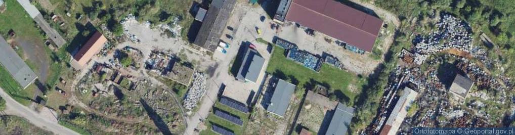 Zdjęcie satelitarne Tyrański