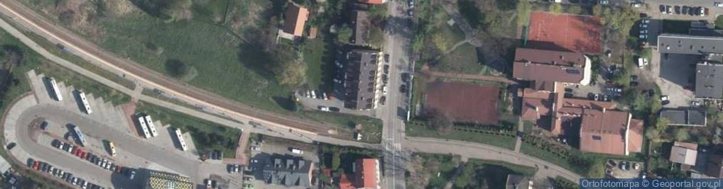 Zdjęcie satelitarne Tyrawa Wielmed NZOZ Lekarze Rodzinni