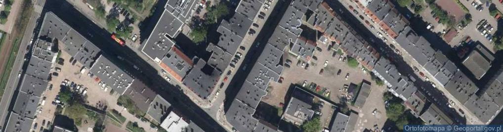 Zdjęcie satelitarne Tyszkowska-Gosk A., Wrocław