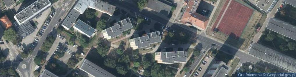 Zdjęcie satelitarne Tytan Plus Krystyna Marczycka