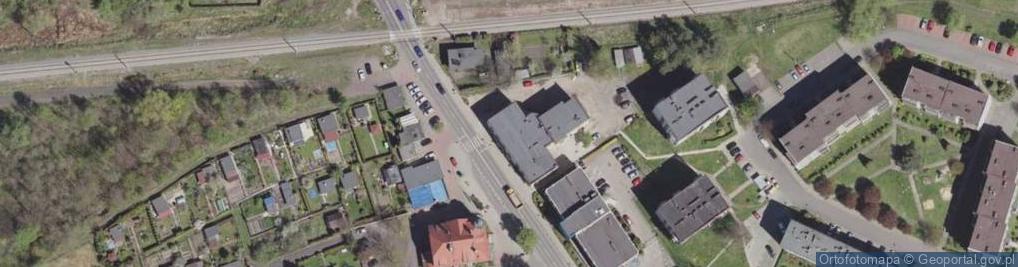 Zdjęcie satelitarne Tytan