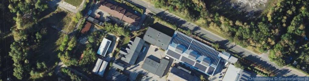 Zdjęcie satelitarne Tytan