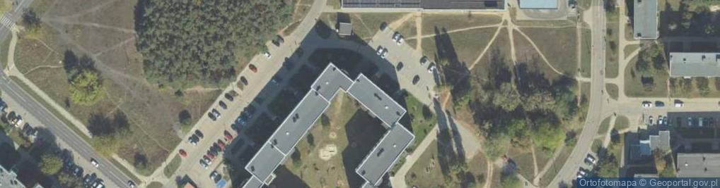 Zdjęcie satelitarne Tza Tomasz Stankiewicz
