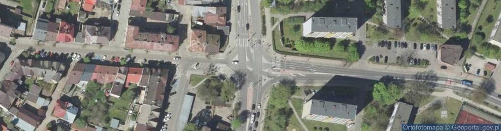 Zdjęcie satelitarne Tza Tza