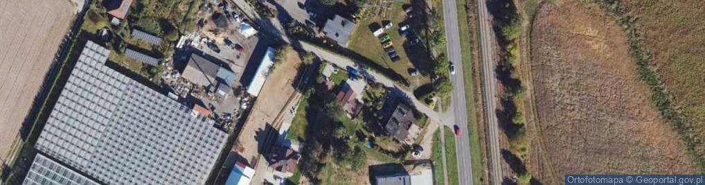 Zdjęcie satelitarne TZEA Technika Zabezpieczeń Elektronicznych Adrian Amroziewicz