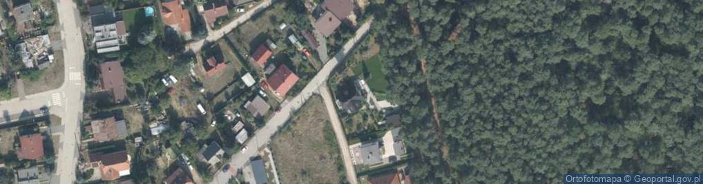 Zdjęcie satelitarne TZM Motylewski Tomasz Motylewski Zdzisław