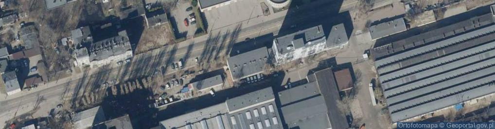 Zdjęcie satelitarne TZP Koplast
