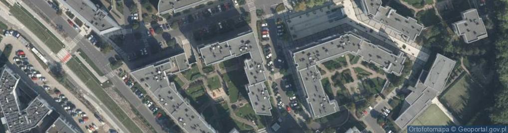 Zdjęcie satelitarne TZT Karol Kwiliński