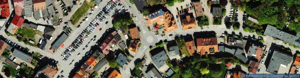 Zdjęcie satelitarne T