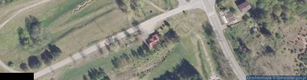 Zdjęcie satelitarne U Bartka
