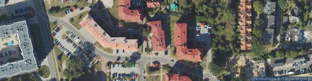 Zdjęcie satelitarne U Basi