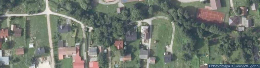 Zdjęcie satelitarne U Bogusi