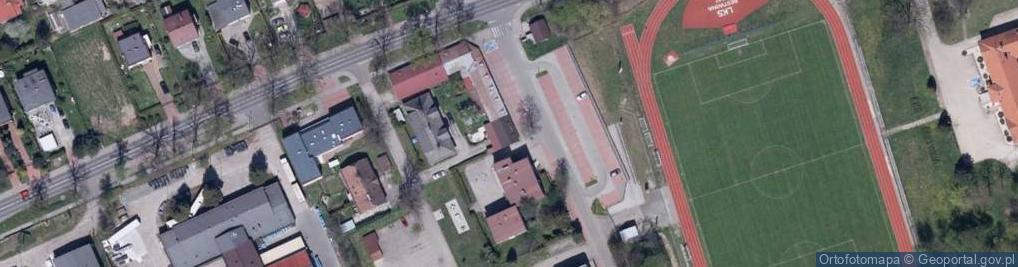 Zdjęcie satelitarne U Bożenki